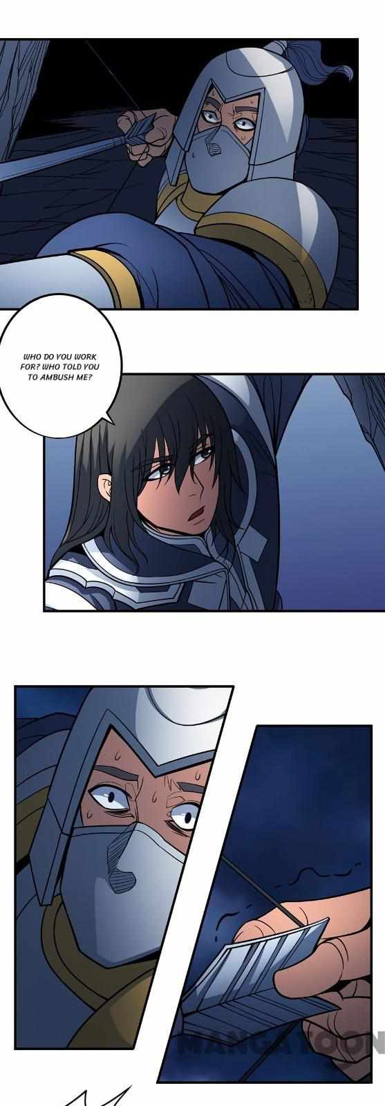 God of Martial Arts Chapter 323 1